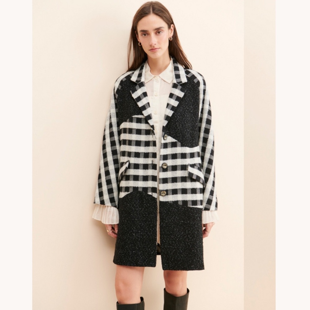 Margo Baridon Anthropologie Sofia Coat Medium